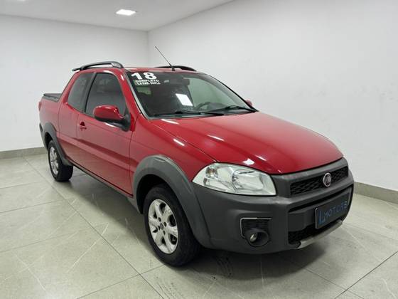 FIAT STRADA 1.4 MPI HARD WORKING CD 8V FLEX 3P MANUAL
